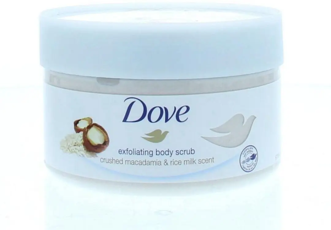 Dove Body Scrub Hydraterend 225ml
