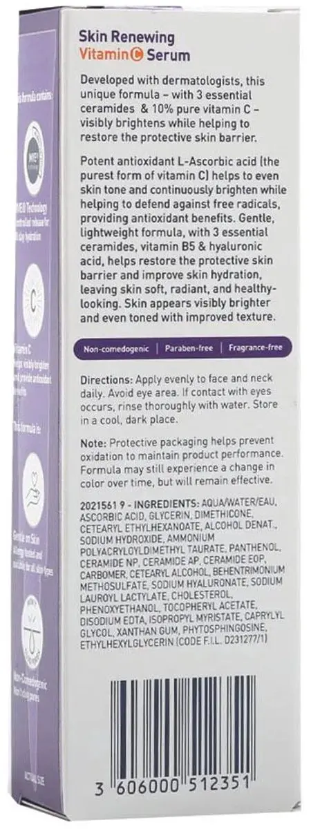 CeraVe Vitamin C Serum 10% + B5 - 30ml