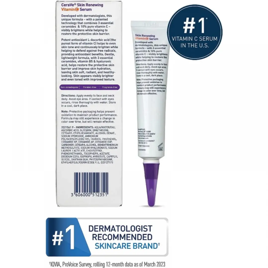 CeraVe Vitamin C Serum 10% + B5 - 30ml