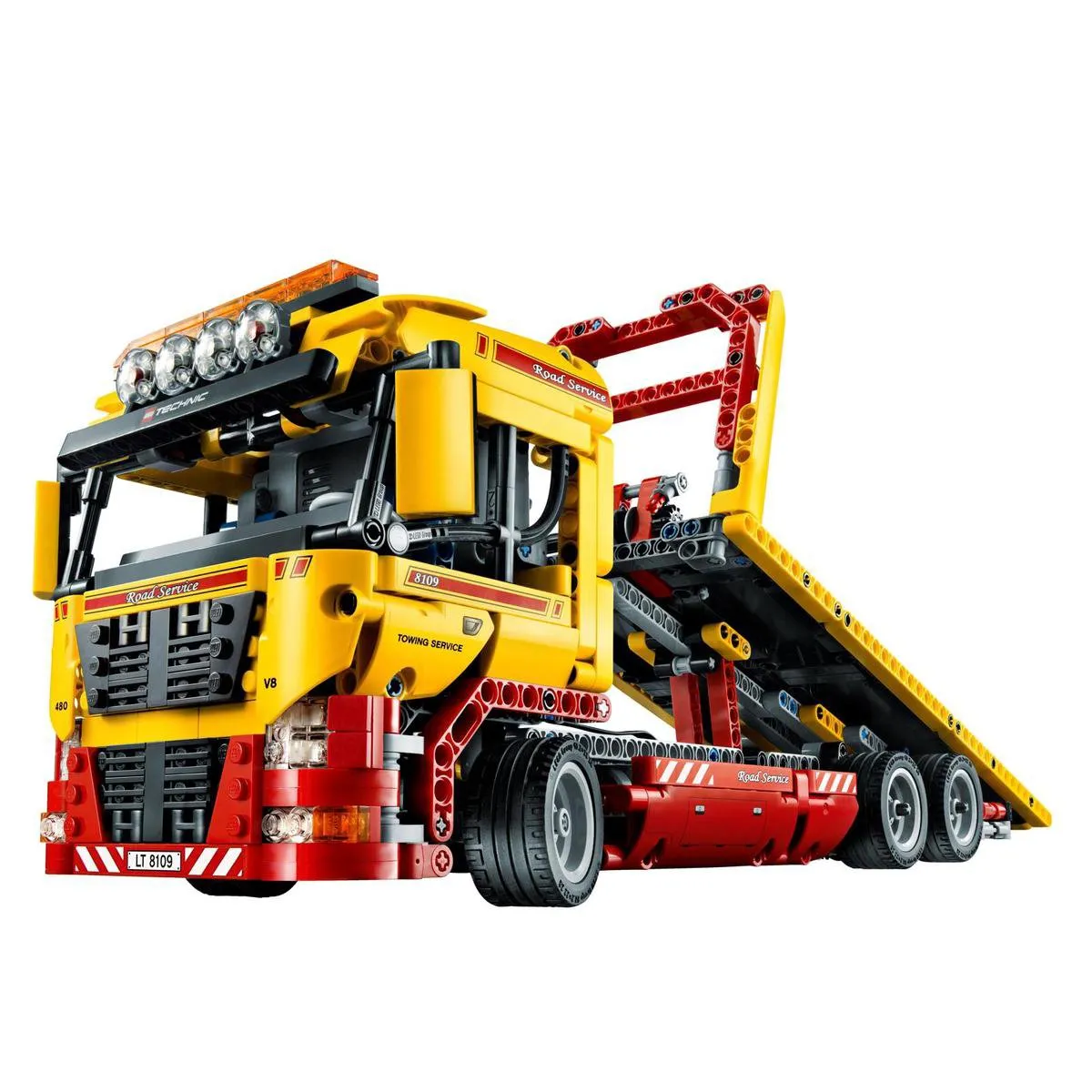 LEGO Technic Truck met Laadplatform 8109 - 1115 Stukken