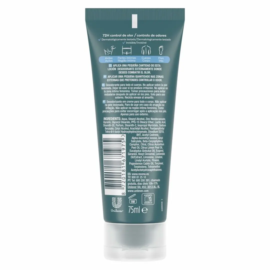 Rexona Deodorant Crème 75ml