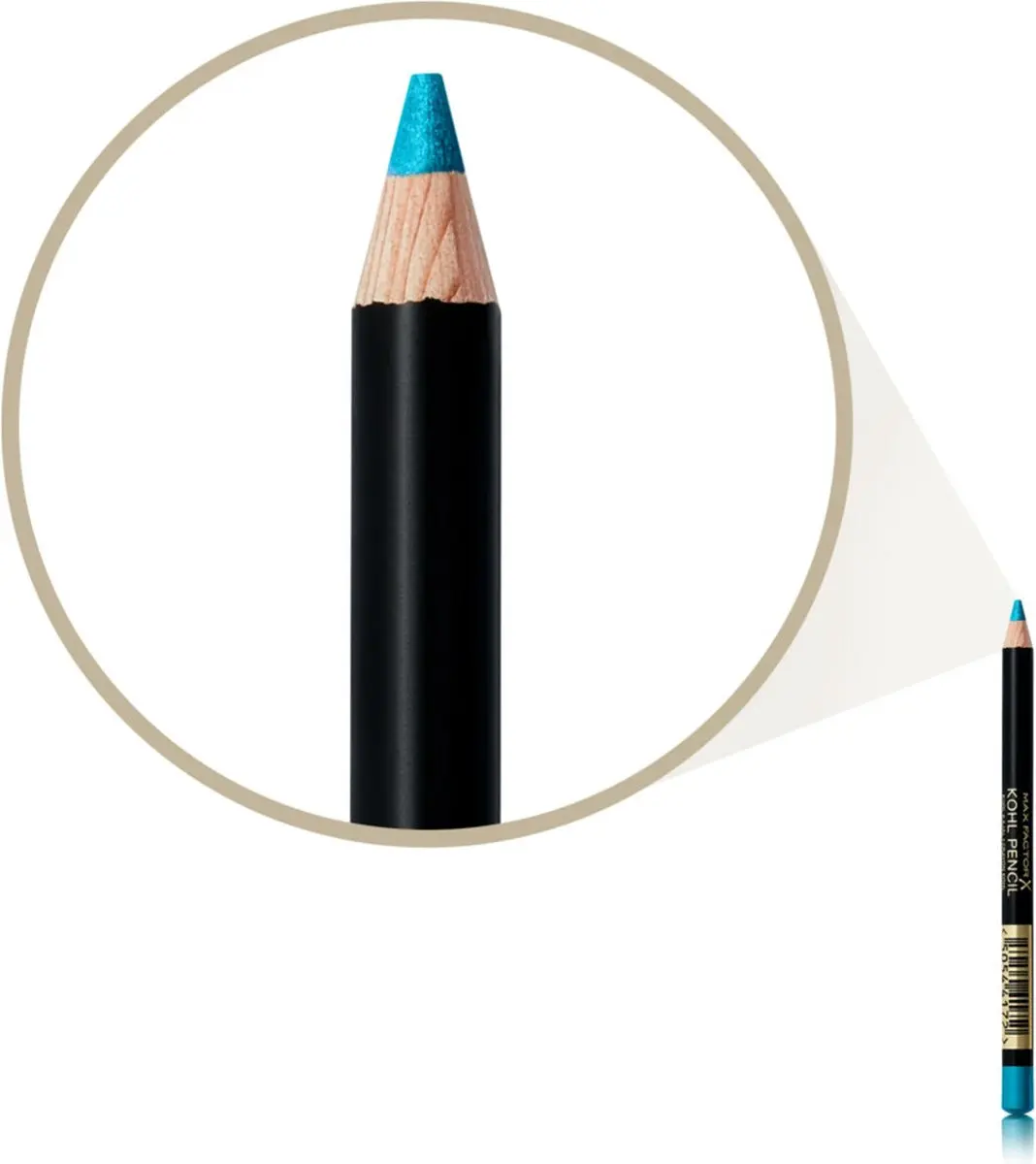 Max Factor Masterpiece Kohl Oogpotlood Ice Blue - 3 Stuks