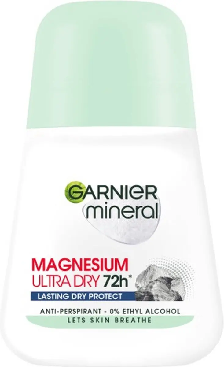 Garnier Magnesium Ultra Dry Deodorant 50ml