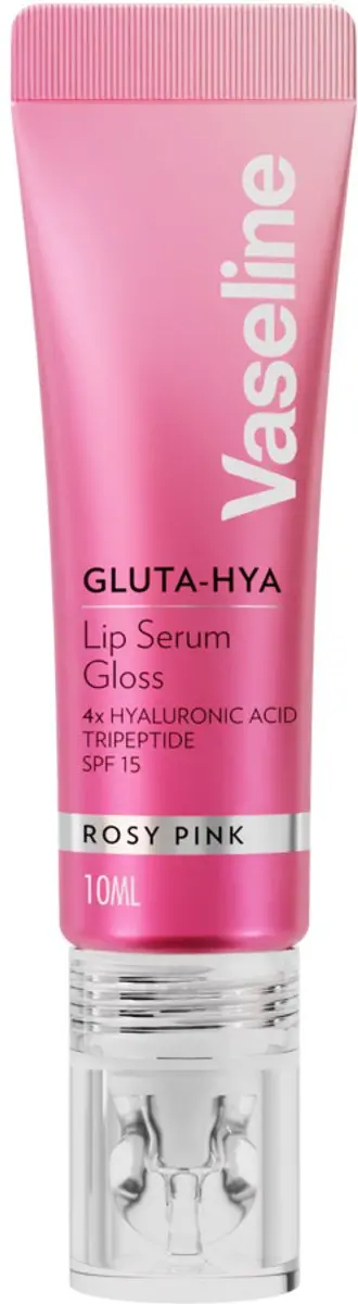 Vaseline Gluta-Hya Lipgloss Rosy Pink 10ml