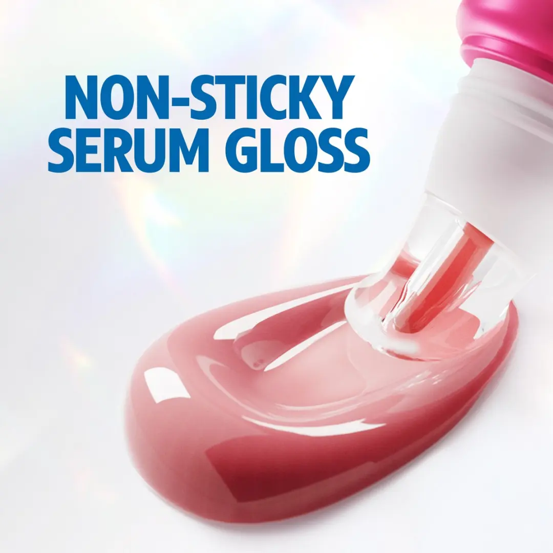 Vaseline Gluta-Hya Lipgloss Rosy Pink 10ml
