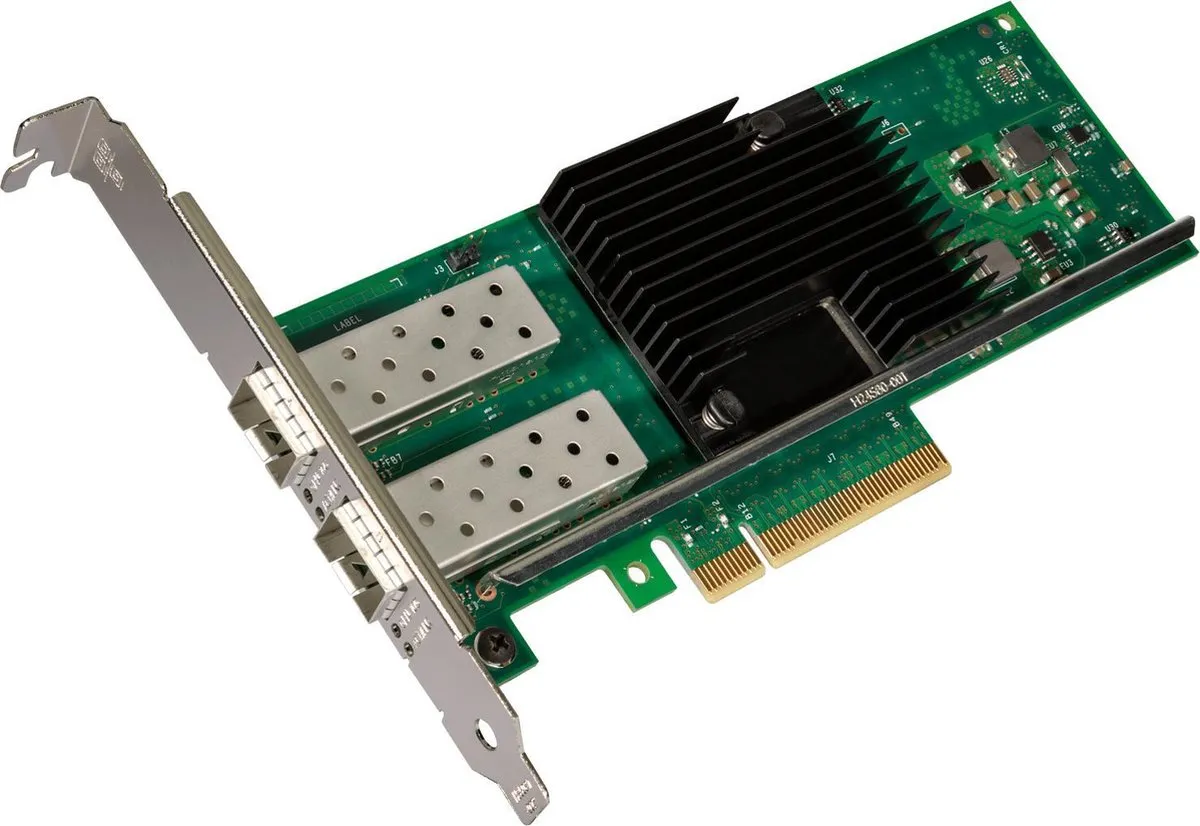 Intel X710DA2BLK Netwerkkaart 10Gb SFP+