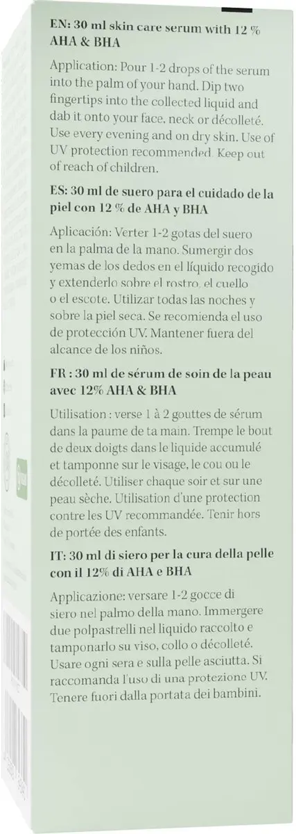 Severin Peeling-Serum AHA & BHA 30ml