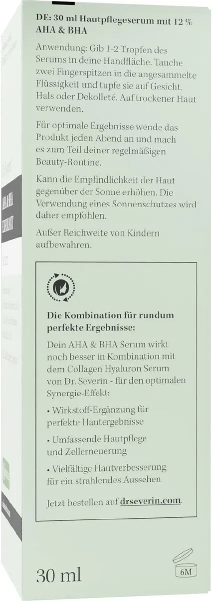 Severin Peeling-Serum AHA & BHA 30ml