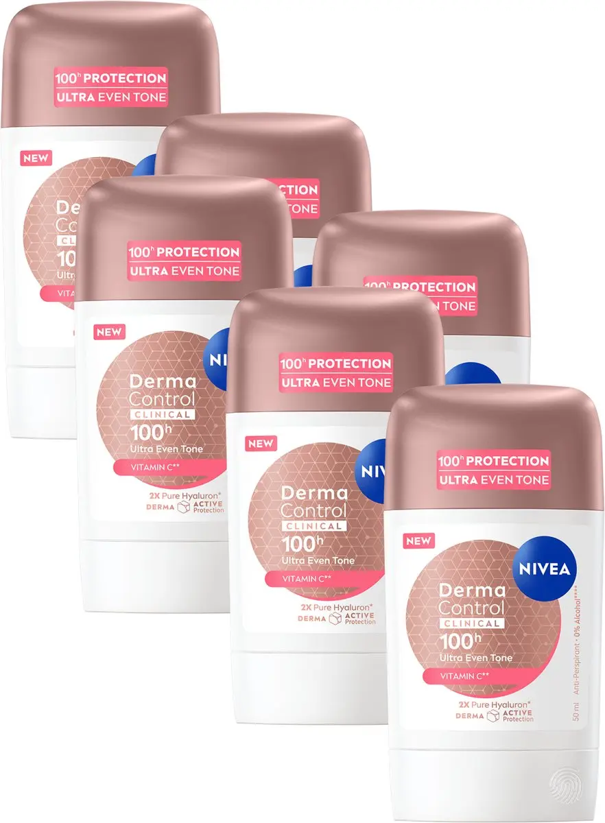 NIVEA Derma Control Clinical Ultra Even Tone Deodorant Stick 250ml