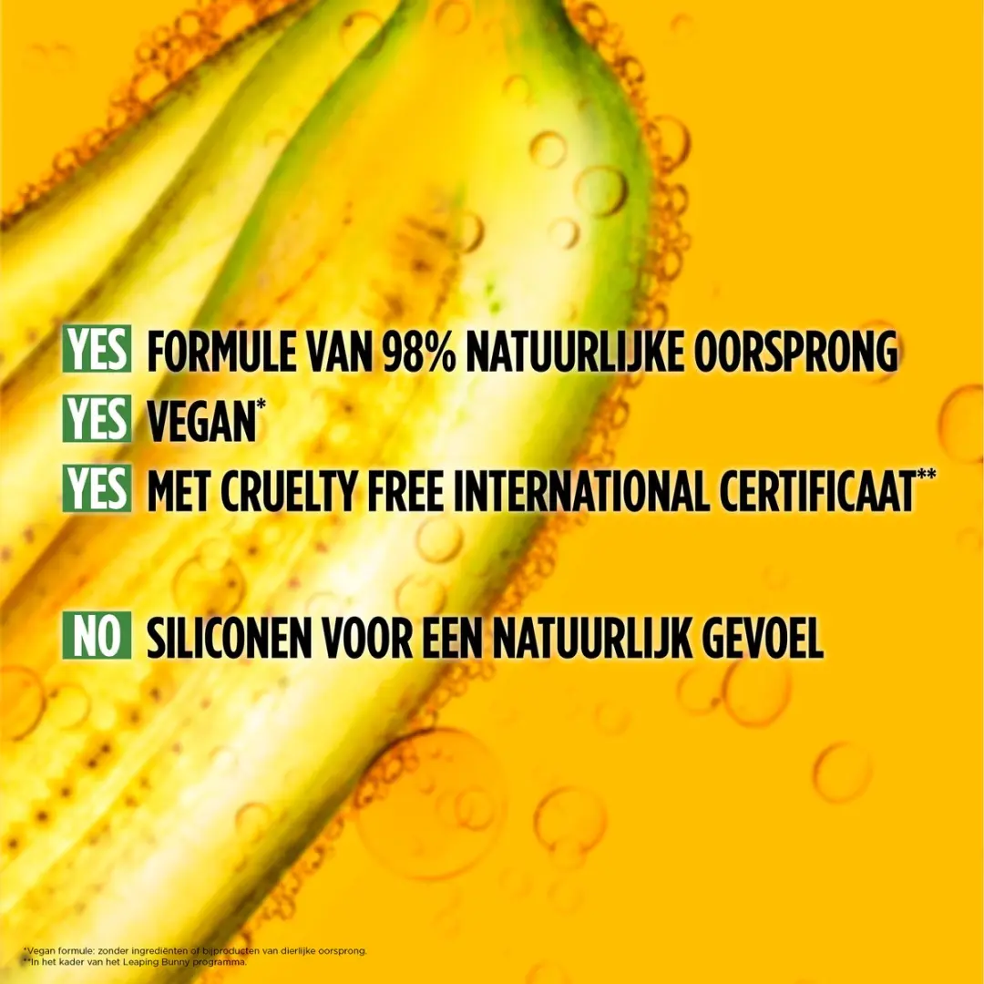 Garnier Fructis Hair Food Banana Conditioner - 6x350ml