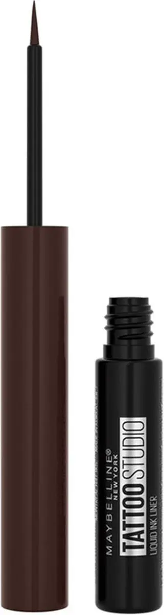 Maybelline Tattooliner Liquid Ink Eyeliner Dark Henna Brown 2.5ml