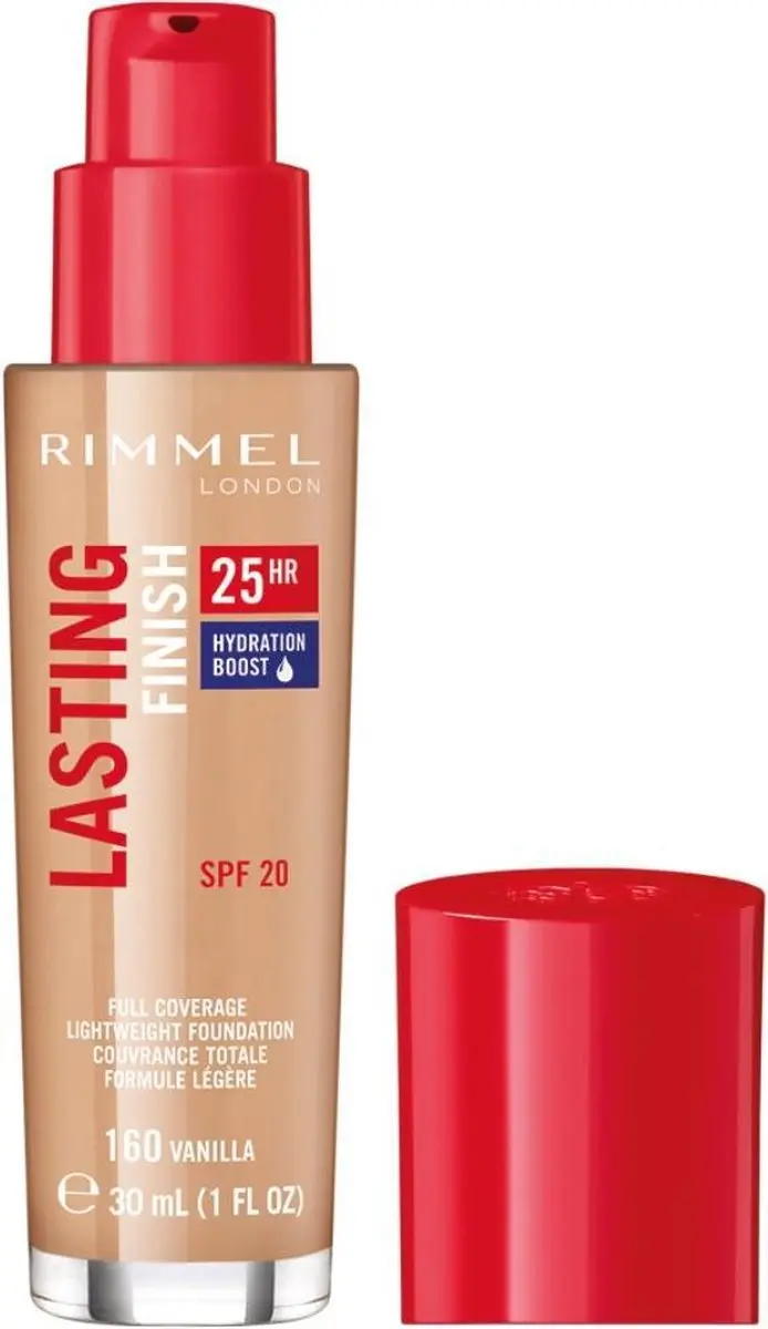 Rimmel London Lasting Finish Foundation 160 Vanilla