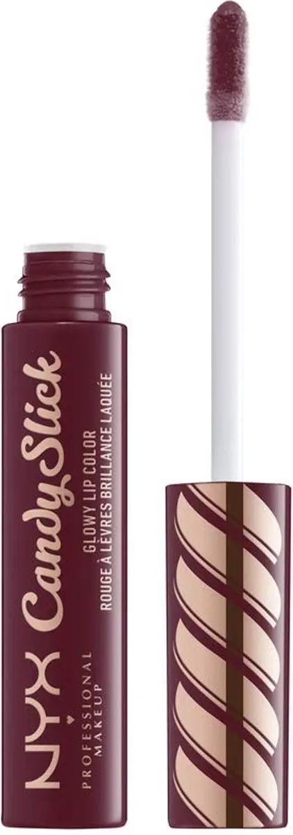 NYX Candy Slick Glowy Lip Color C08 Cherry Cola
