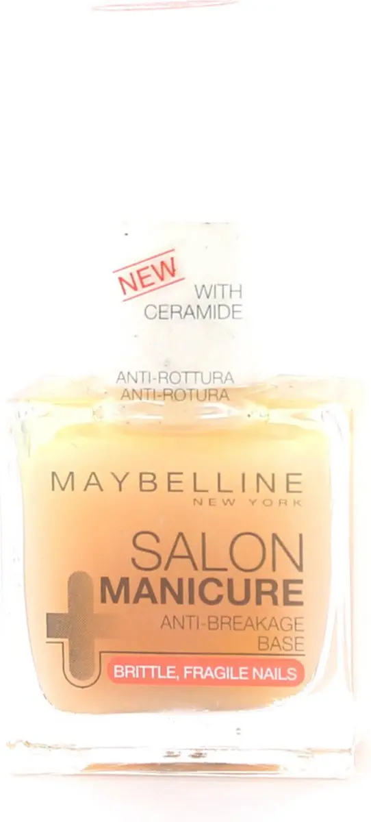 Maybelline Salon Manicure Anti-Breakage Base Nagelverzorging 10g
