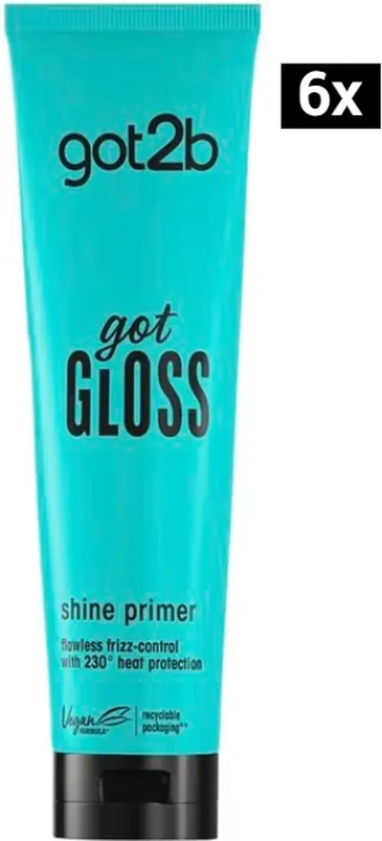 Schwarzkopf Got2b Got Gloss Shine Primer 900ml