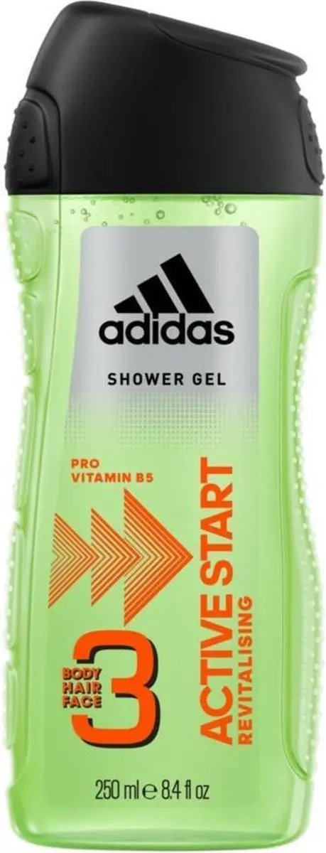 adidas Active Start Hair & Body Douchegel 250ml