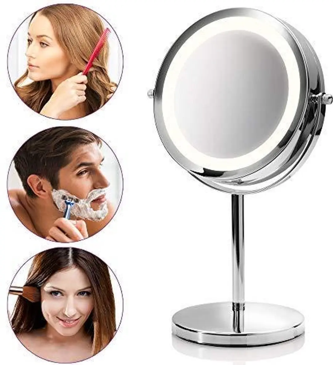 Medisana CM 840 Cosmetica-Spiegel - LED 13cm - Zilver