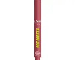 NYX Professional Makeup Fat Matte Lipstick Blush Blanket