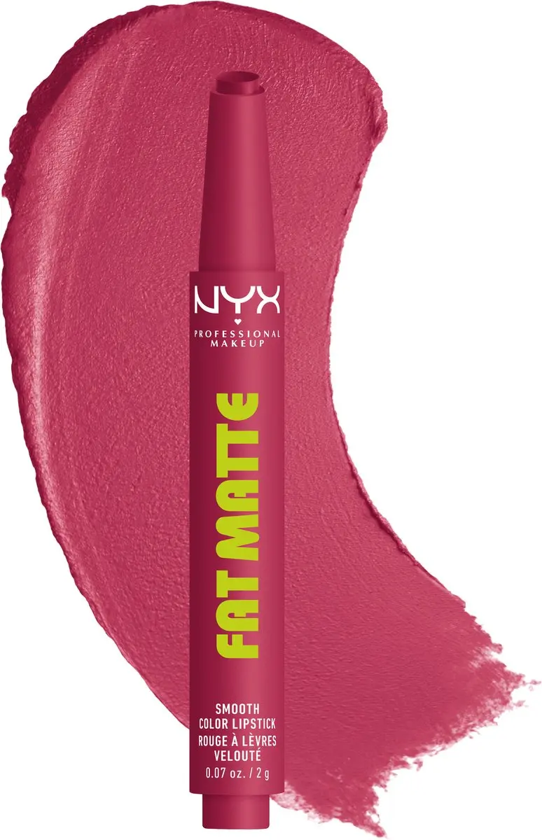 NYX Professional Makeup Fat Matte Lipstick Blush Blanket - 3.5ml