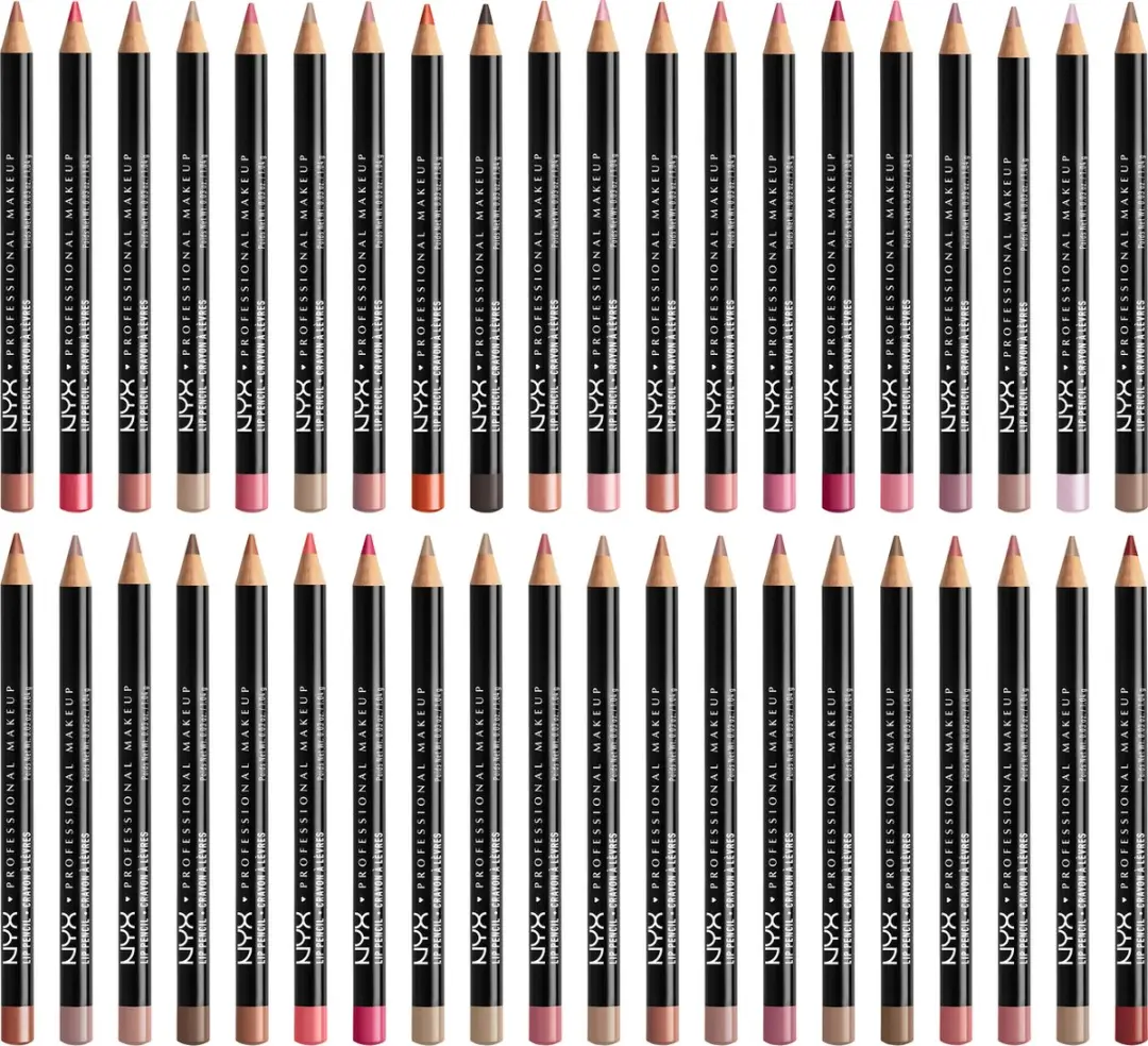 NYX Professional Makeup Slim Lip Pencil Ever - Bruin - afbeelding 6 van 6