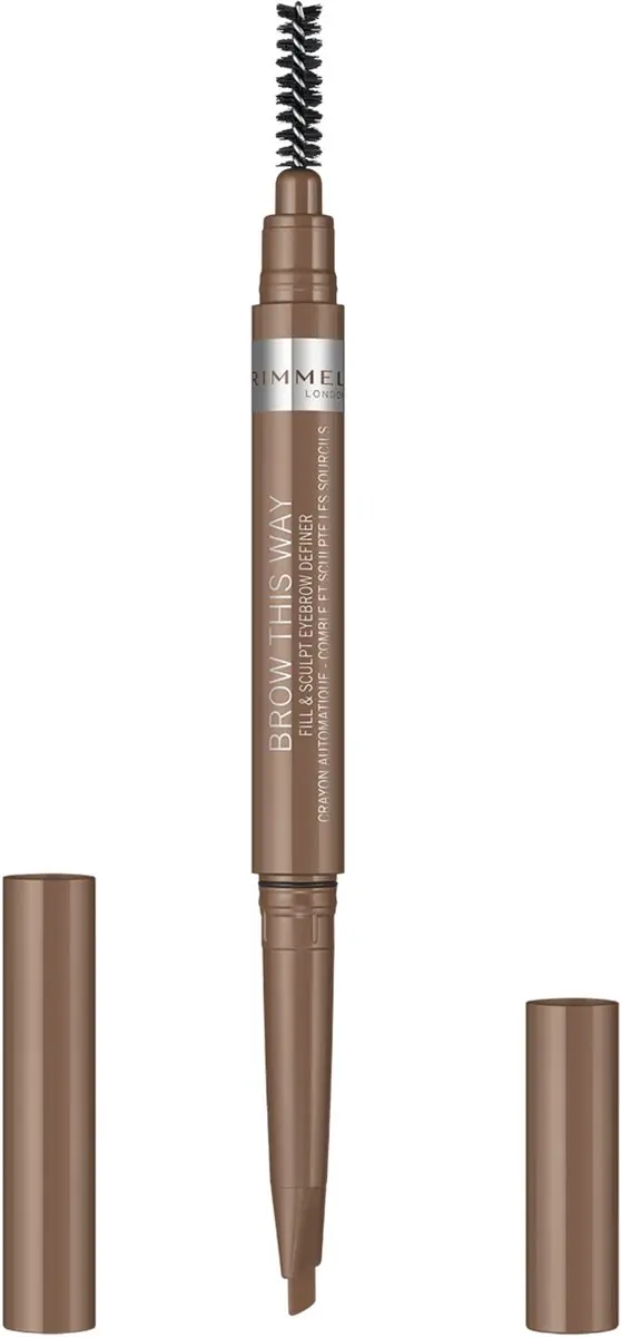 Rimmel Brow This Way Wenkbrauwpotlood 001 Blonde