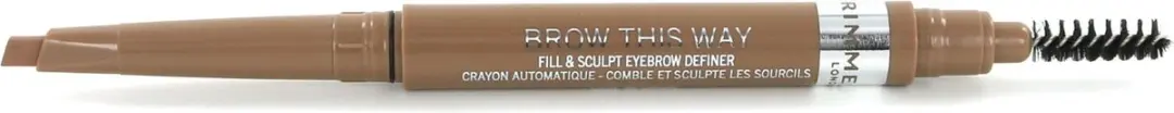 Rimmel Brow This Way Wenkbrauwpotlood 001 Blonde