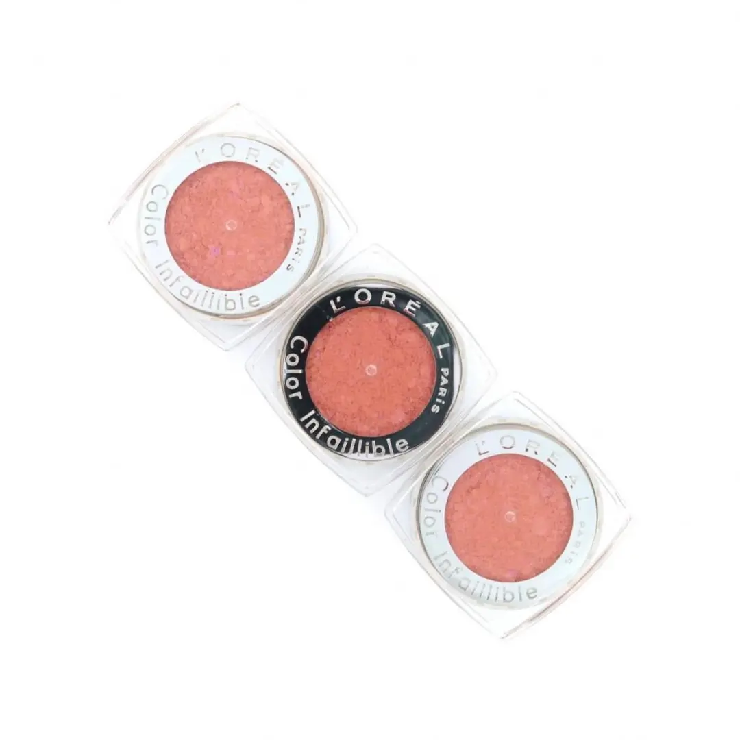 L'Oréal Paris Color Infallible Oogschaduw 039 Magnetic Coral - 3x Tester