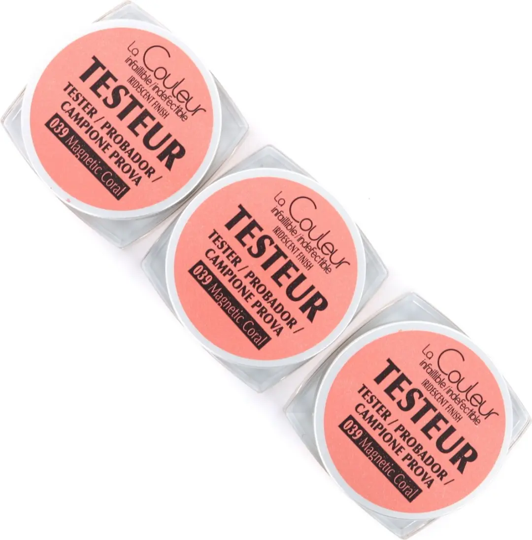 L'Oréal Paris Color Infallible Oogschaduw 039 Magnetic Coral - 3x Tester