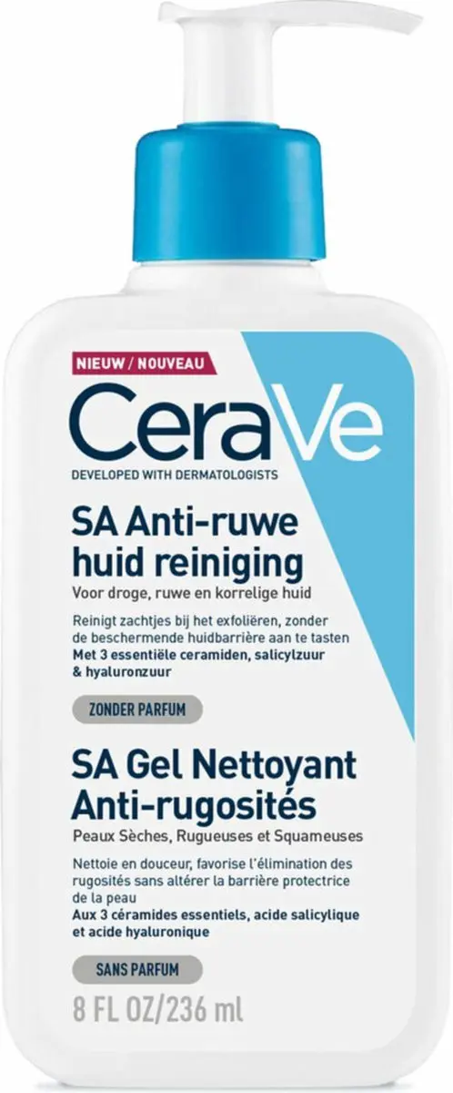 CeraVe SA Smoothing Cleanser 3x236ml