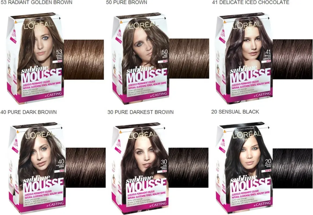 L'Oréal Paris Sublime Mousse Casting Pure Donker Bruin 40