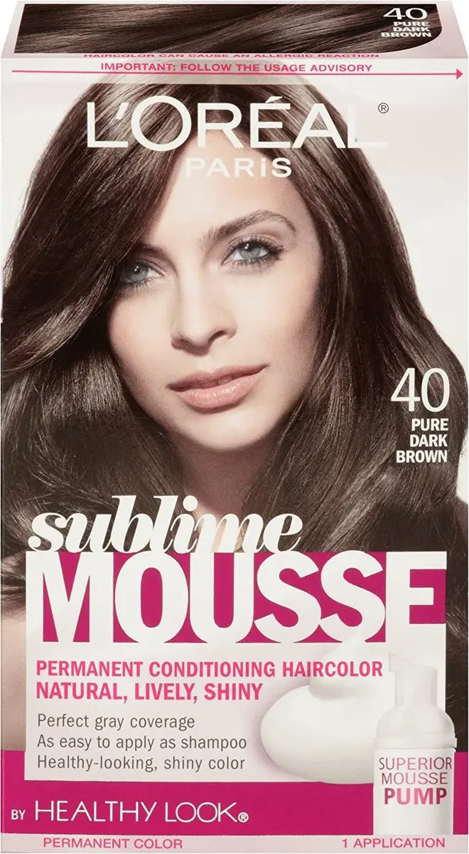L'Oréal Paris Sublime Mousse Casting Pure Donker Bruin 40