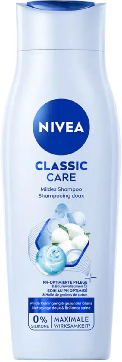 NIVEA Shampoo Classic Care 250ml