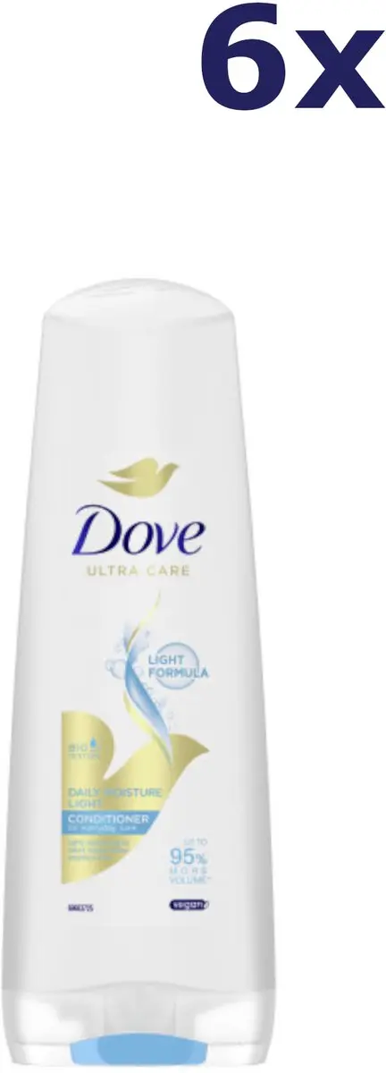 Dove Daily Moisture Light Conditioner 350ml