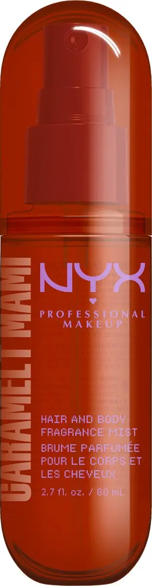 NYX Professional Makeup Caramelt Mami Geurspray Haar & Lichaam 80ml