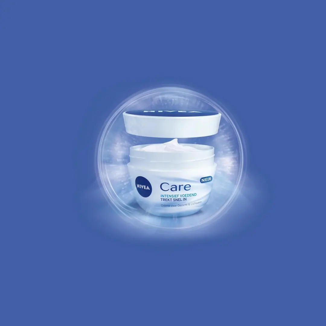 NIVEA Care Bodycrème 200ml
