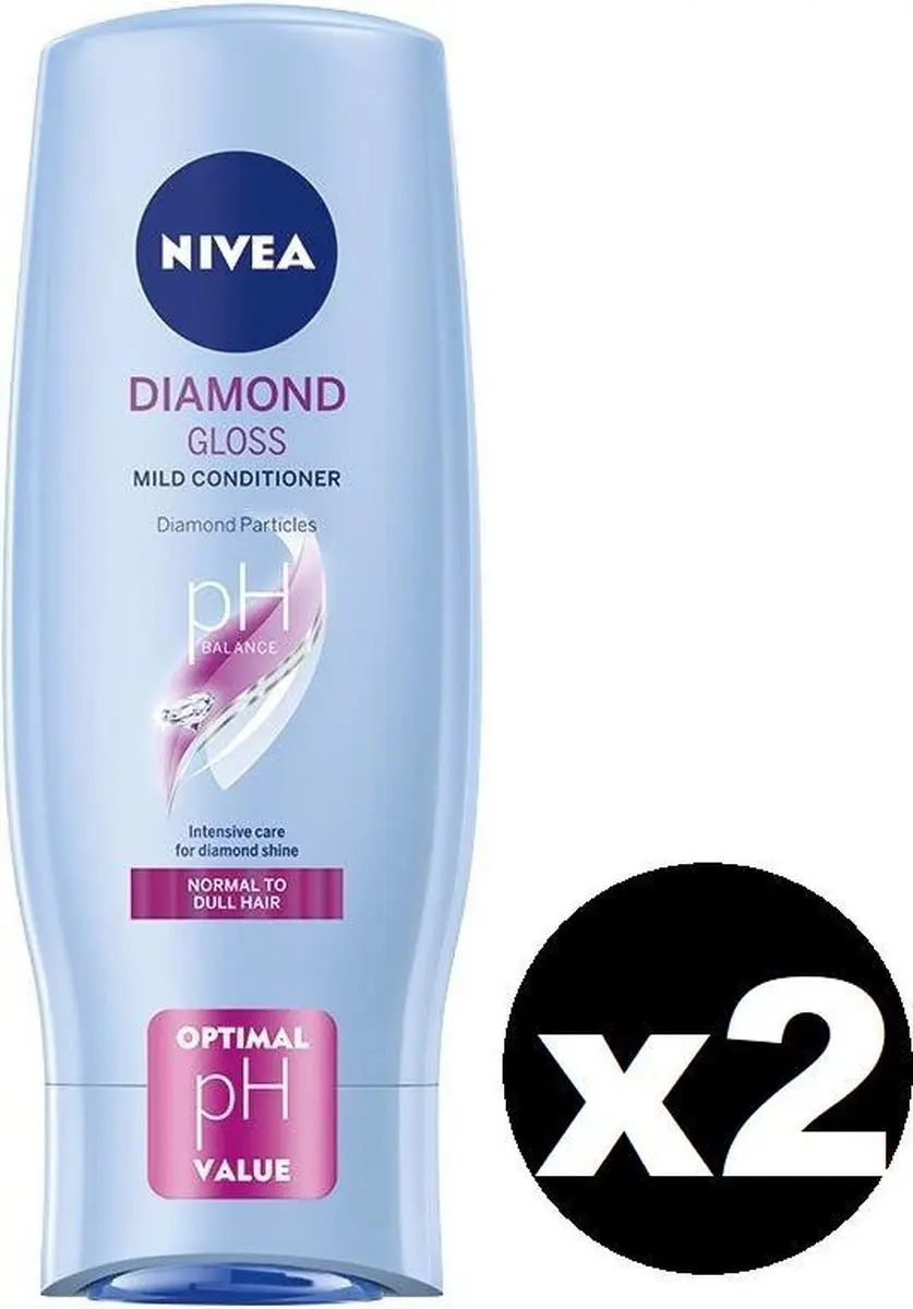 NIVEA Conditioner Diamond Gloss 200ml