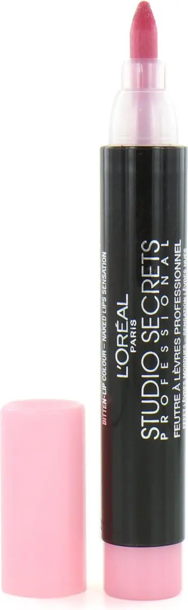 L'Oréal Studio Secrets Pro Lip Tint Backstage Pink