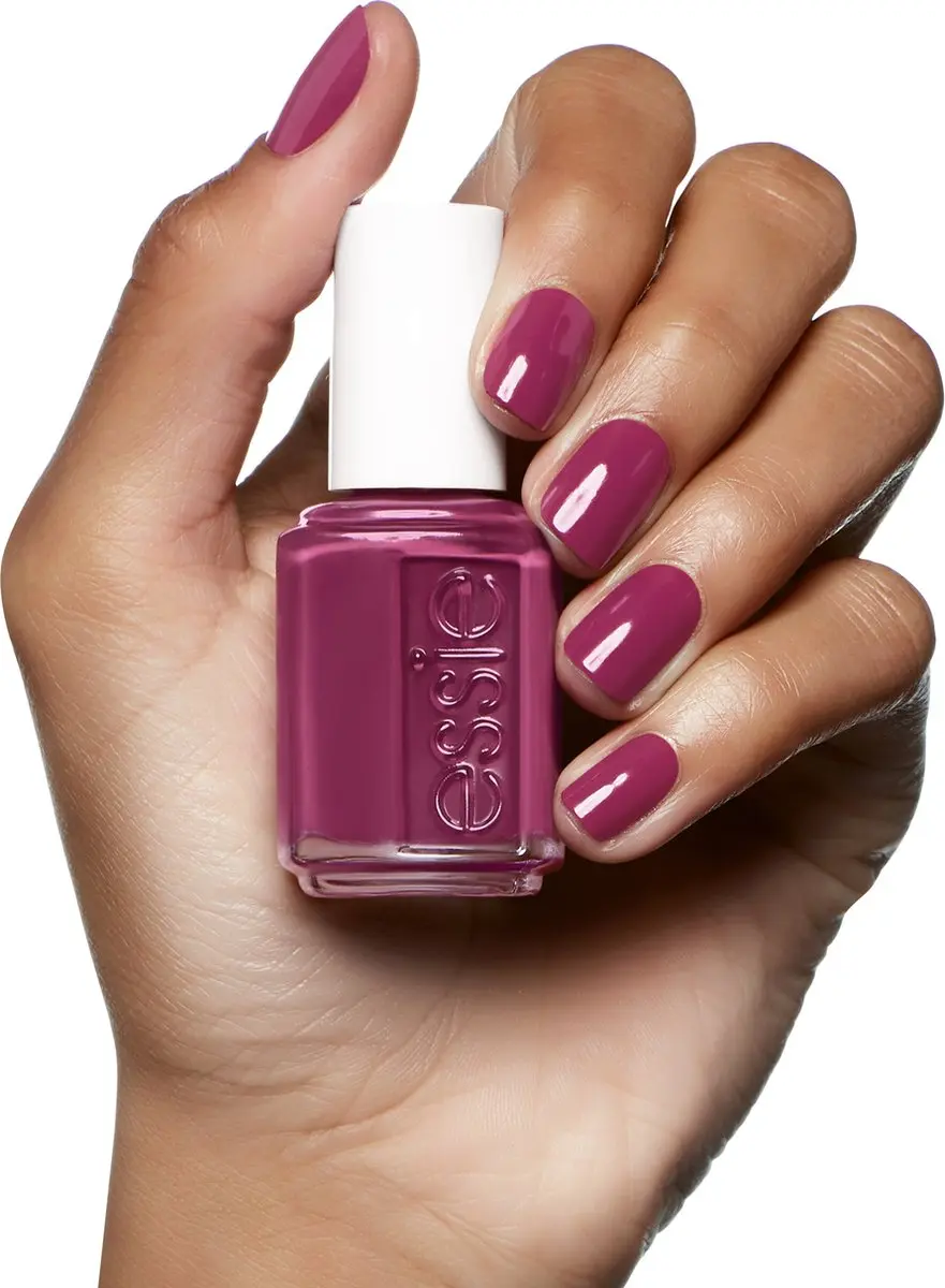 essie 568 Drive-In Dine Nagellak - 13,5 ml - Paars - afbeelding 6 van 6