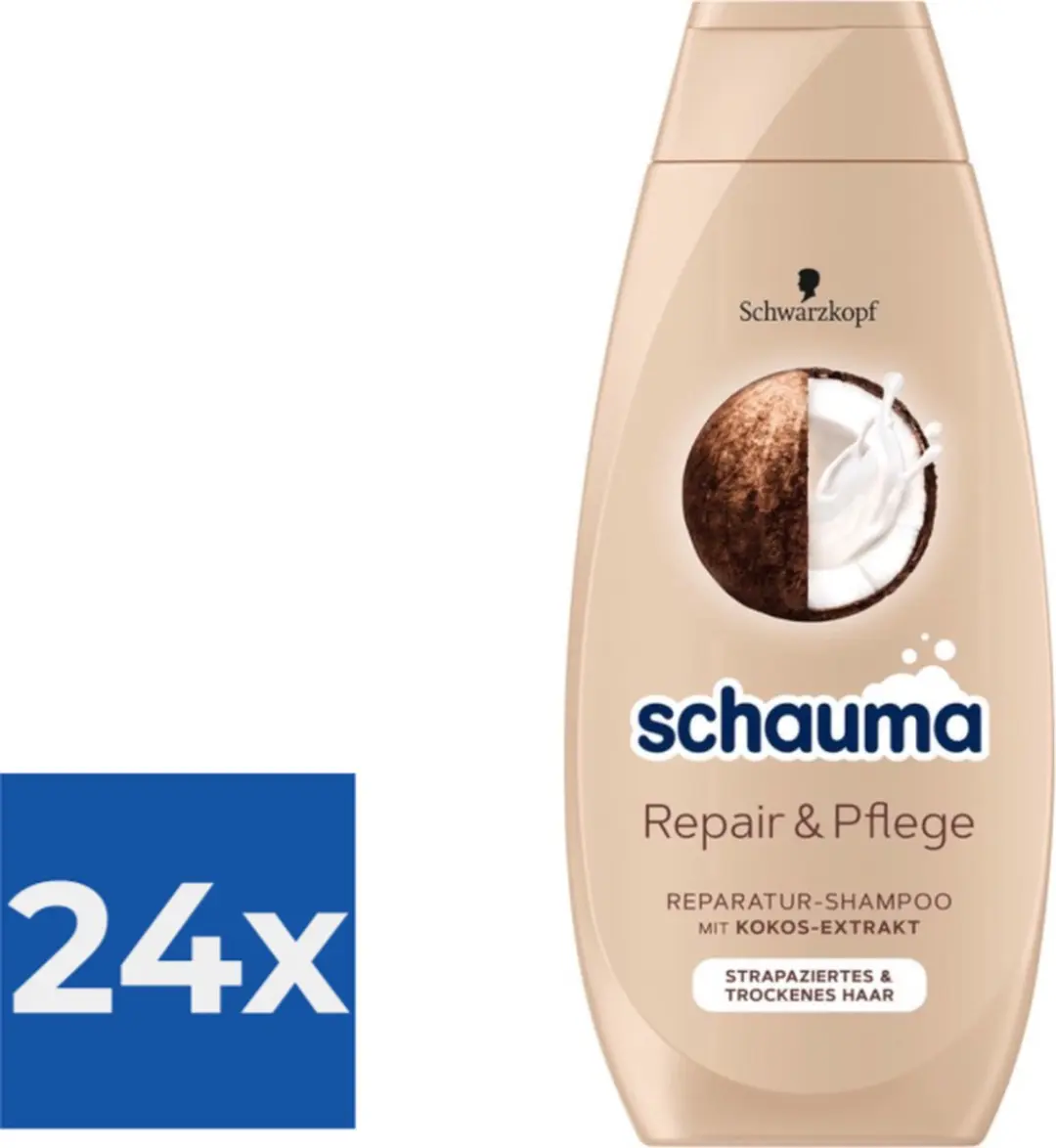 Schwarzkopf Shampoo Repair & Care 400ml
