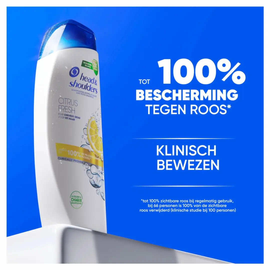 Head & Shoulders Shampoo Citrus Fresh 625ml