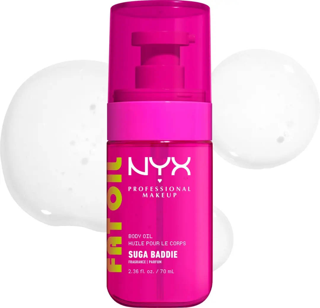 NYX Professional Makeup Fat Oil Suga Baddie Body Oil 70ml