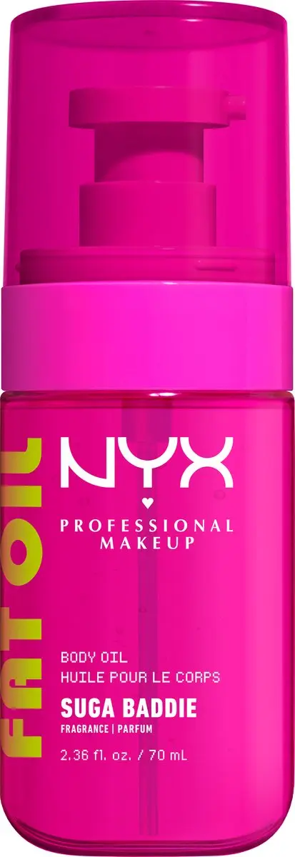 NYX Professional Makeup Fat Oil Suga Baddie Body Oil 70ml