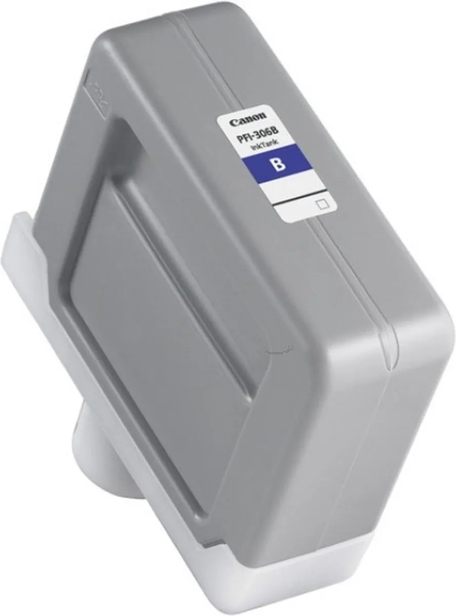 Canon PFI-306B Inktcartridge - 330ml - Blauw