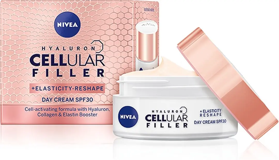 NIVEA Cellular Filler Dag- & Nachtcrème - 2x50ml