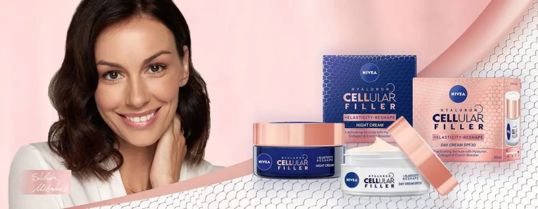 NIVEA Cellular Filler Dag- & Nachtcrème