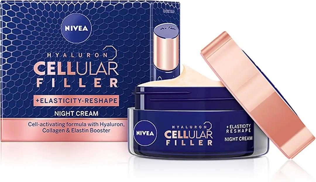 NIVEA Cellular Filler Dag- & Nachtcrème - 2x50ml