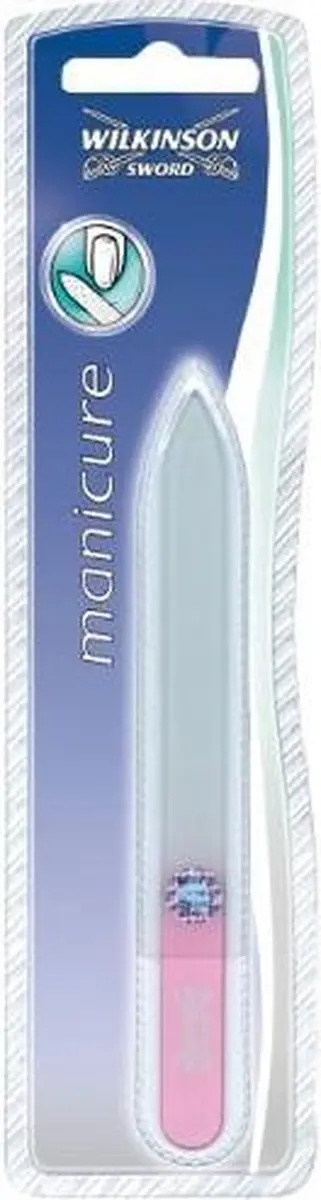 Wilkinson Sword Glasvijl 4-in-1 Roze/Transparant