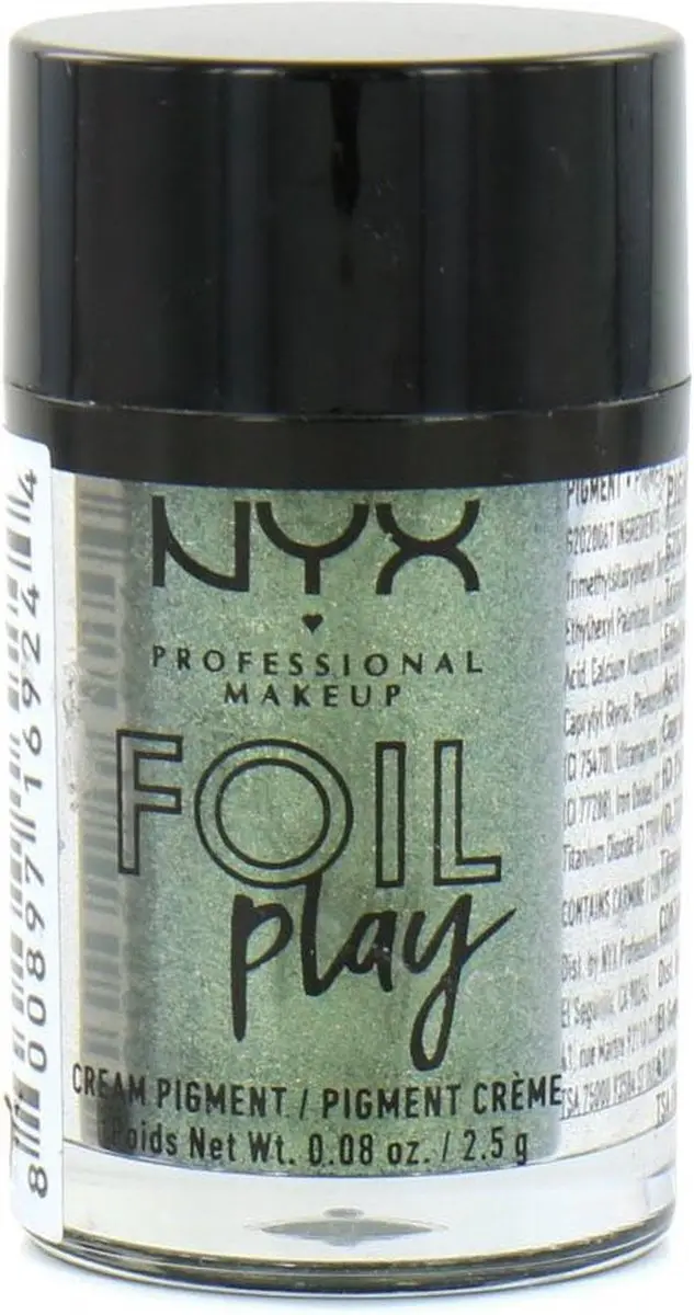 NYX Foil Play Cream Pigment Oogschaduw 09 Hunty