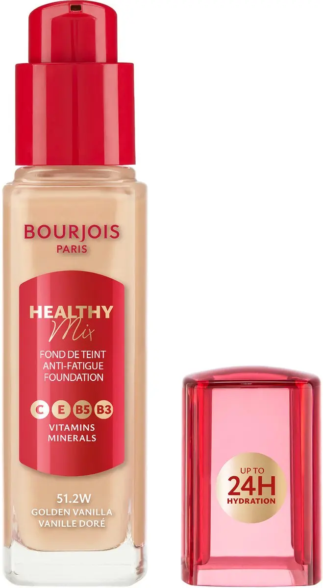 Bourjois Healthy Mix Anti-Fatigue Foundation 51.2W Golden Vanilla