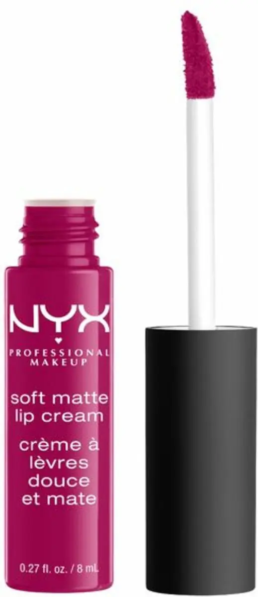 NYX Professional Makeup Soft Matte Lip Cream Madrid